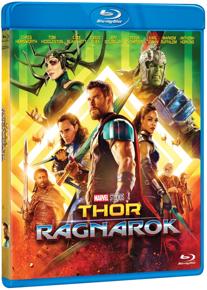 Thor: Ragnarok – Blu-ray Film na Blu-ray
