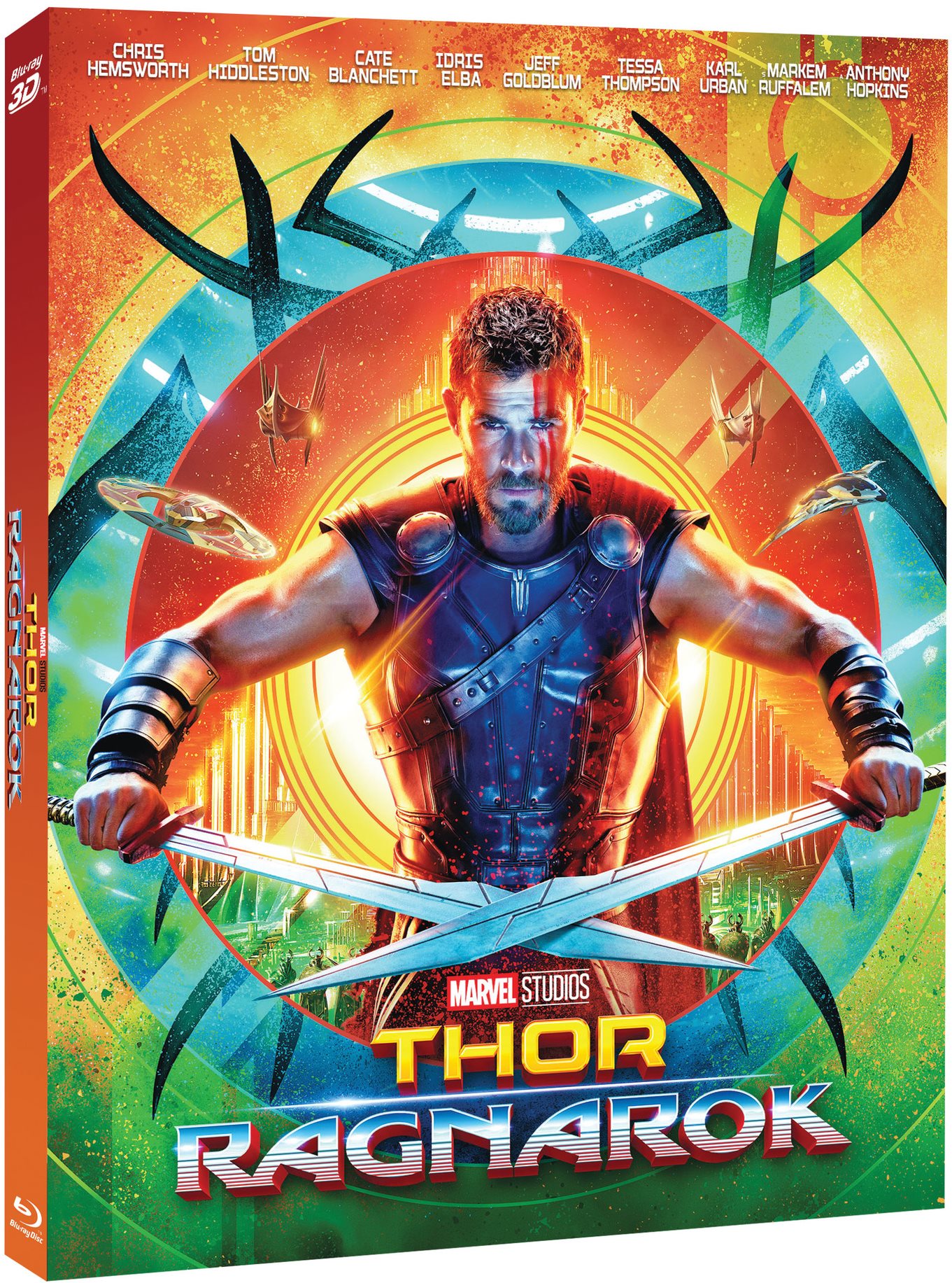 Thor: Ragnarok 3D+2D (2 disky) – Blu-ray Film na Blu-ray