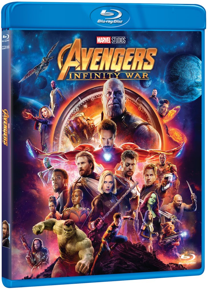Avengers: Infinity War - Blu-ray Film na Blu-ray