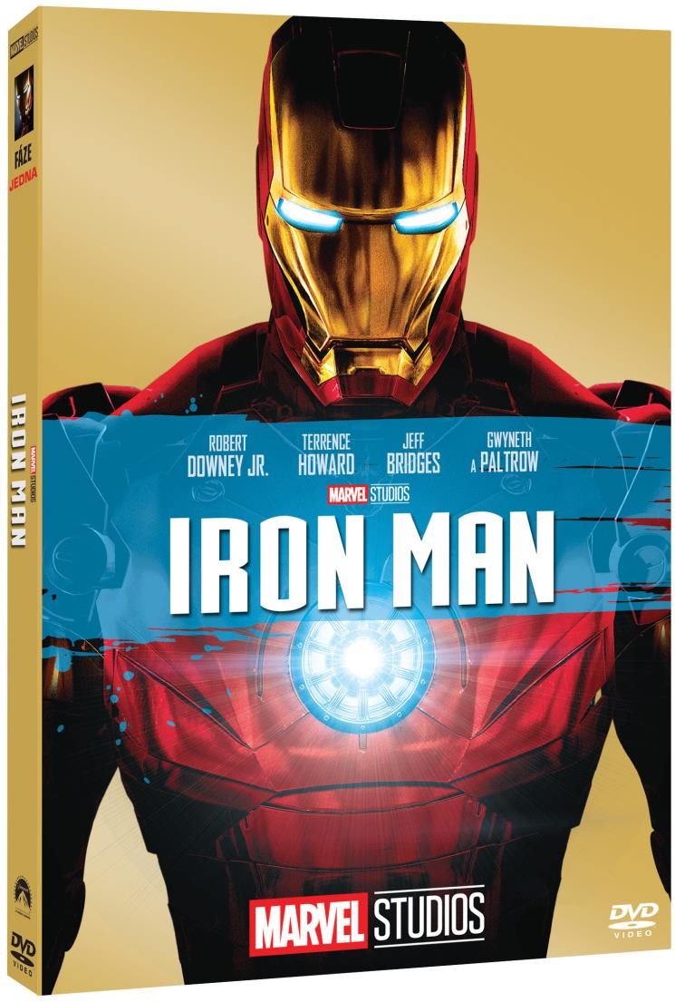 Iron Man - DVD Film na DVD