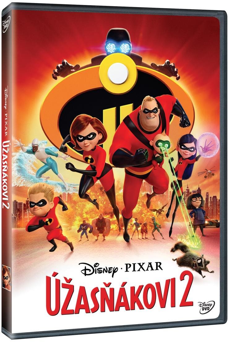 Úžasňákovi 2 - DVD Film na DVD