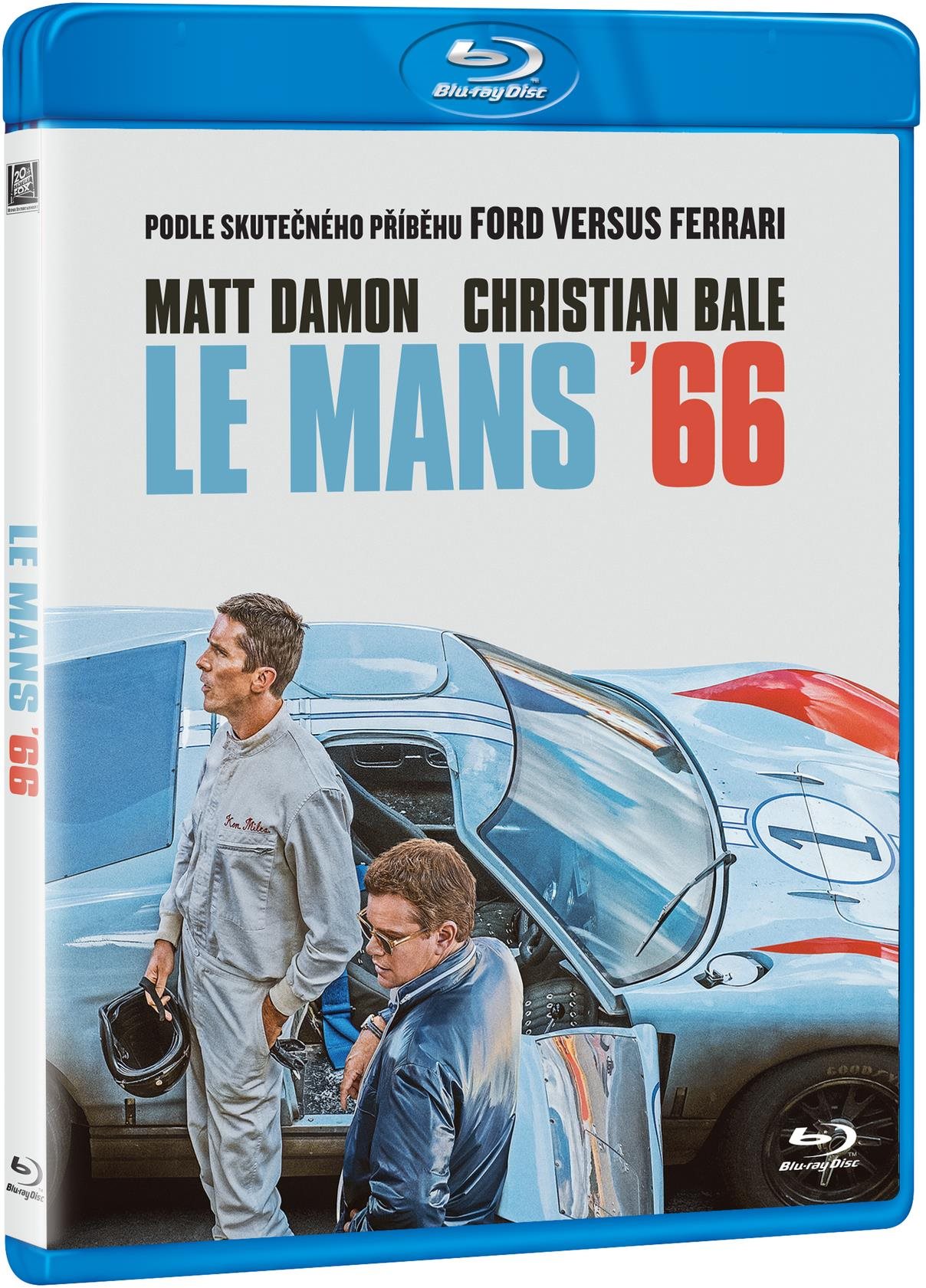 Le Mans '66 – Blu-ray Film na Blu-ray