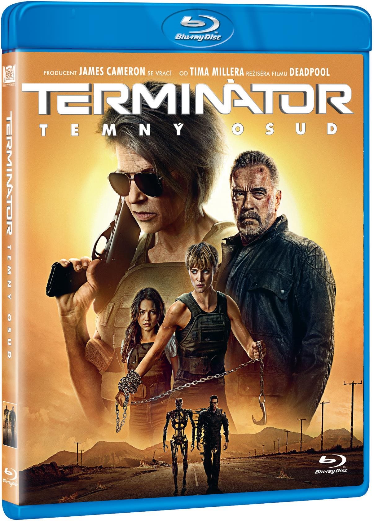 Terminátor: Temný osud – Blu-ray Film na Blu-ray