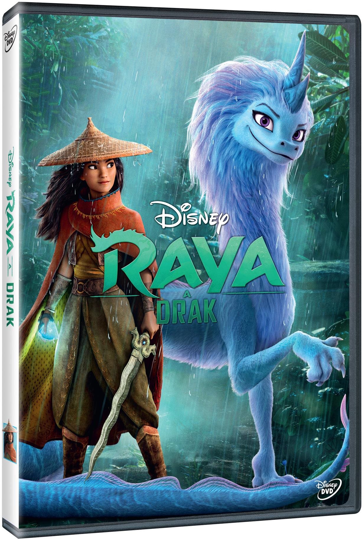 Raya a drak - DVD Film na DVD