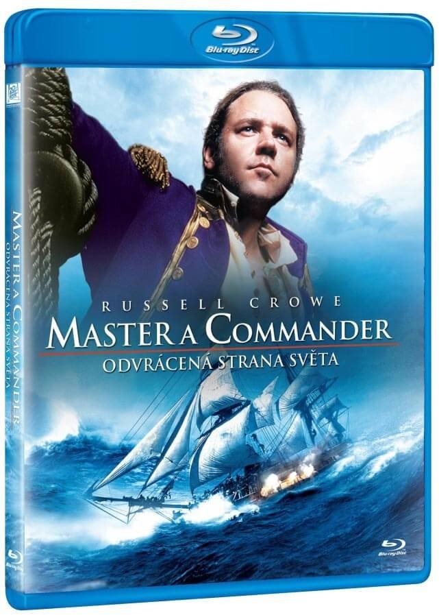 Master and Commander: Odvrátená strana sveta – Blu-ray Film na...