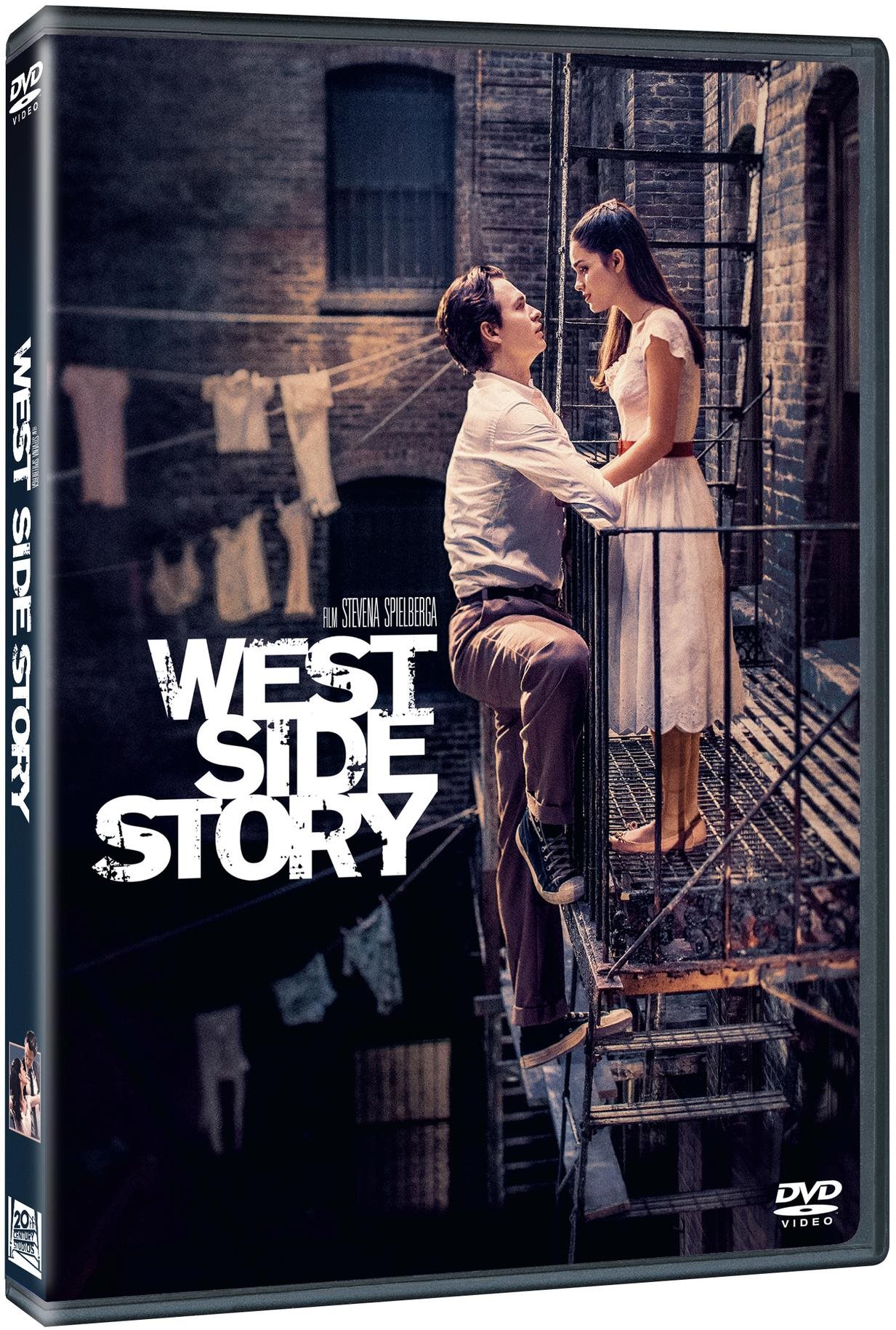 West Side Story - DVD Film na DVD