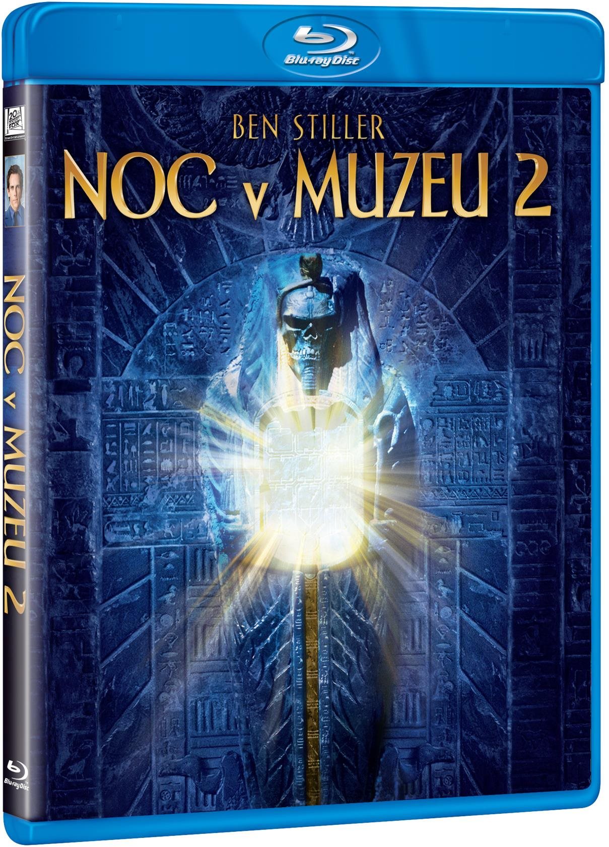 Noc v múzeu 2 – Blu-ray Film na Blu-ray