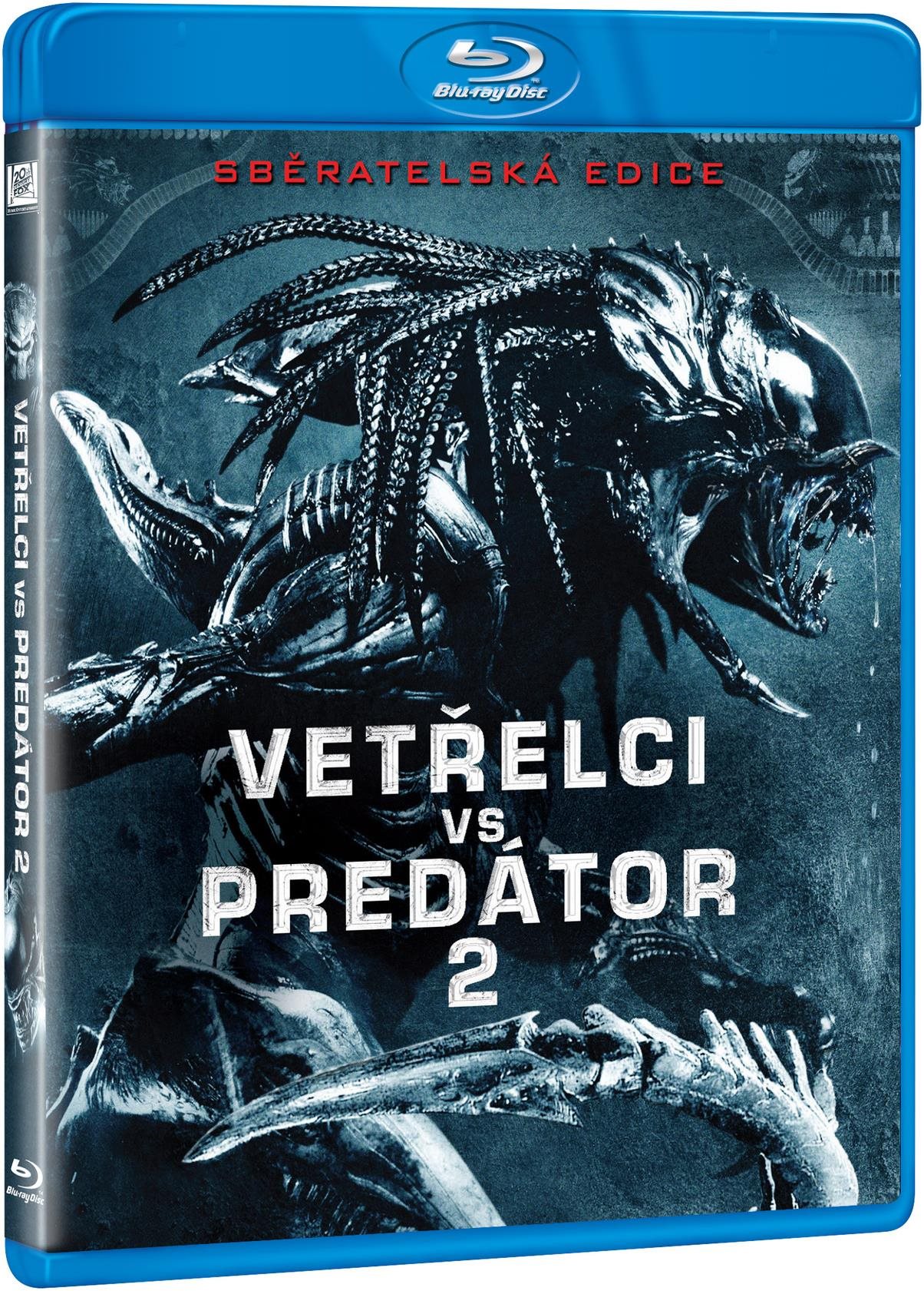 Votrelci versus Predátor 2 – Blu-ray Film na Blu-ray
