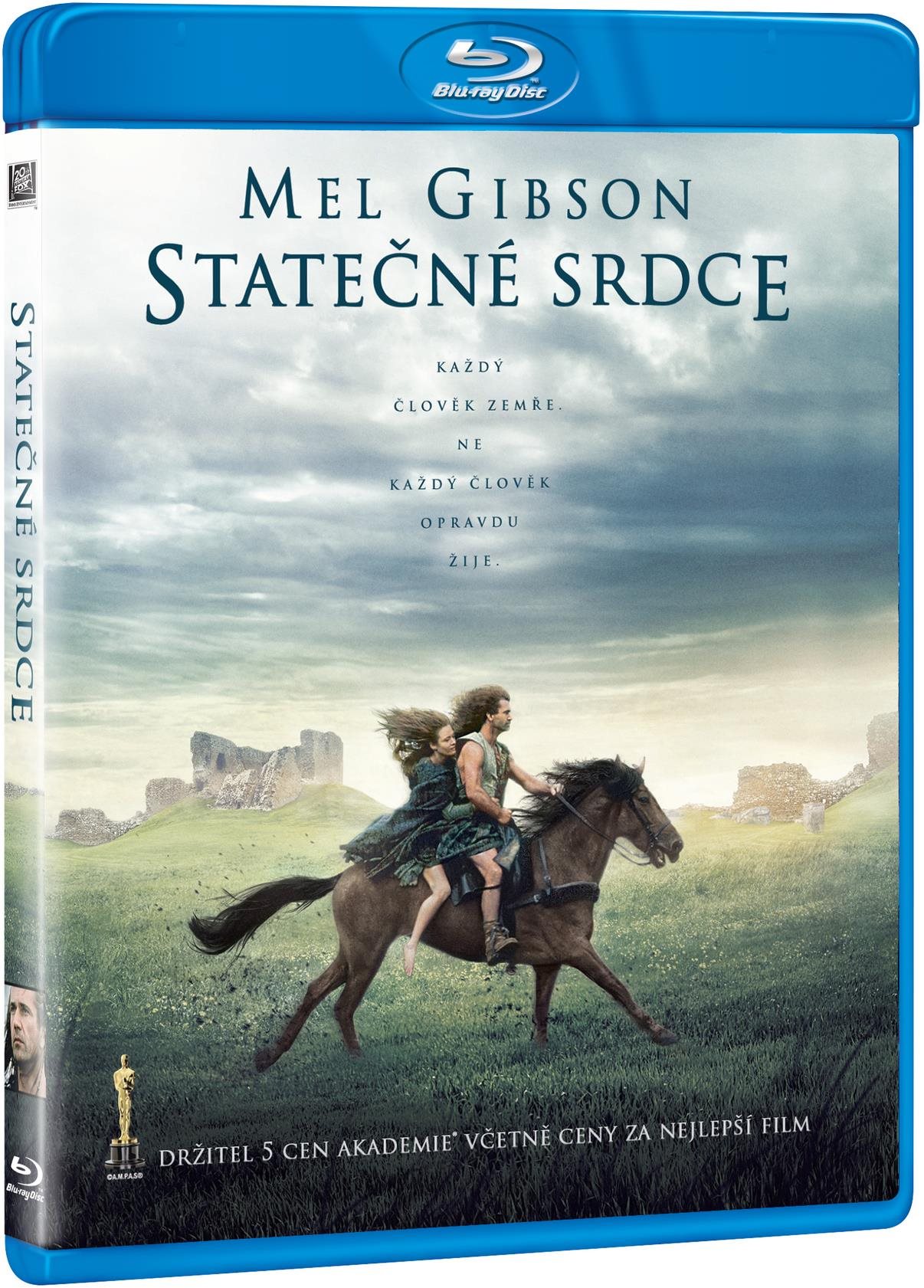 Statočné srdce – Blu-ray Film na Blu-ray