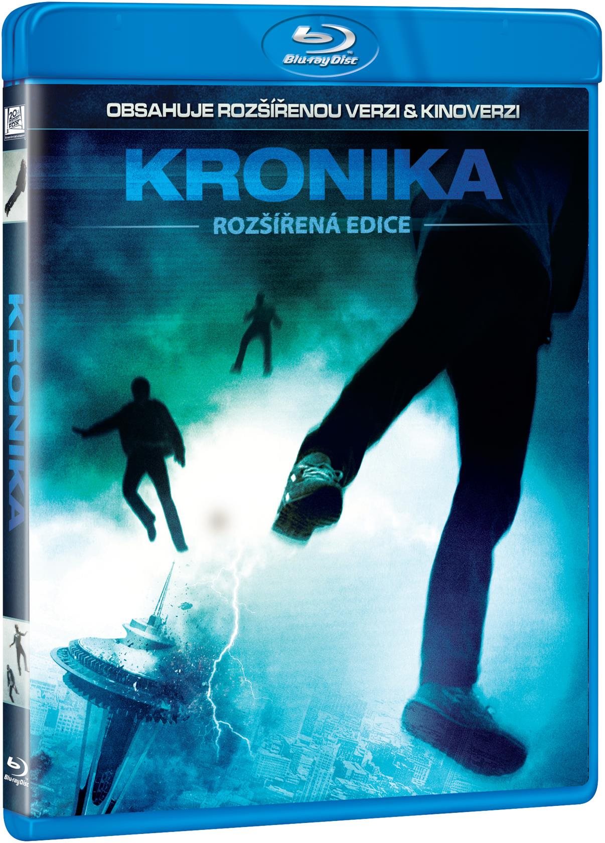 Kronika - pôvodná a predĺžená verzia – Blu-ray Film na Blu-ray