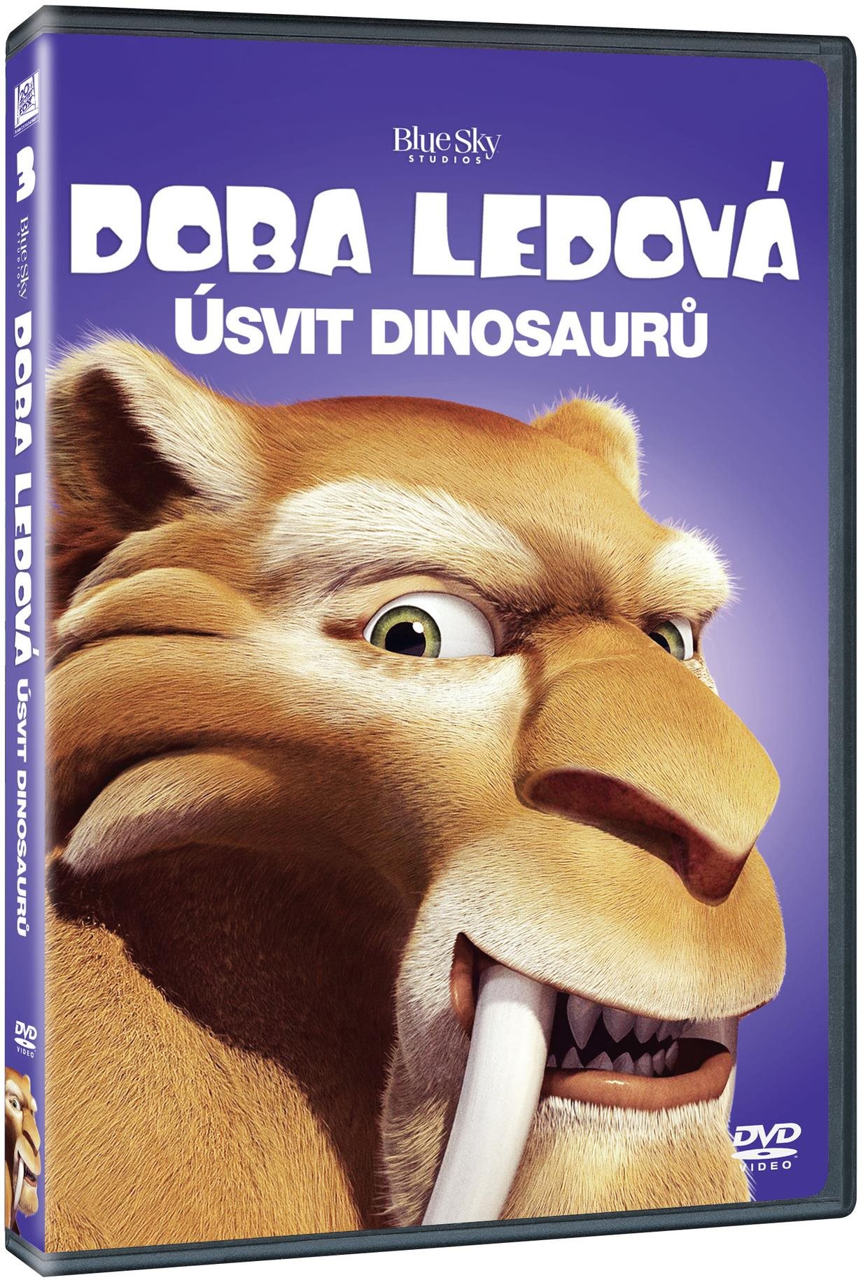 Doba ledová 3: Úsvit dinosaurů - DVD Film na DVD