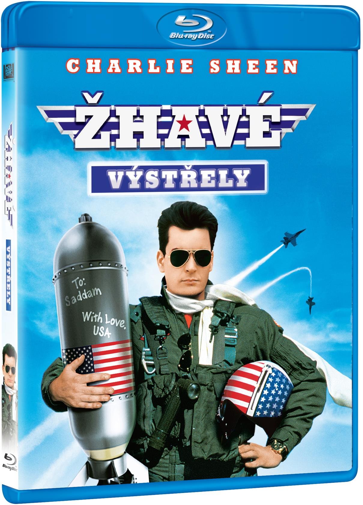 Horúce výstrely – Blu-ray Film na Blu-ray