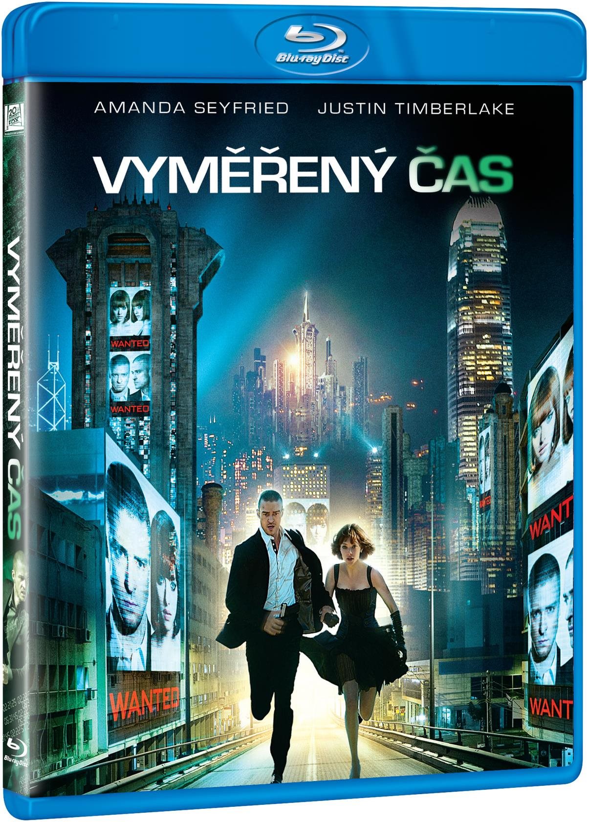 Vyměřený čas - Blu-ray Film na Blu-ray