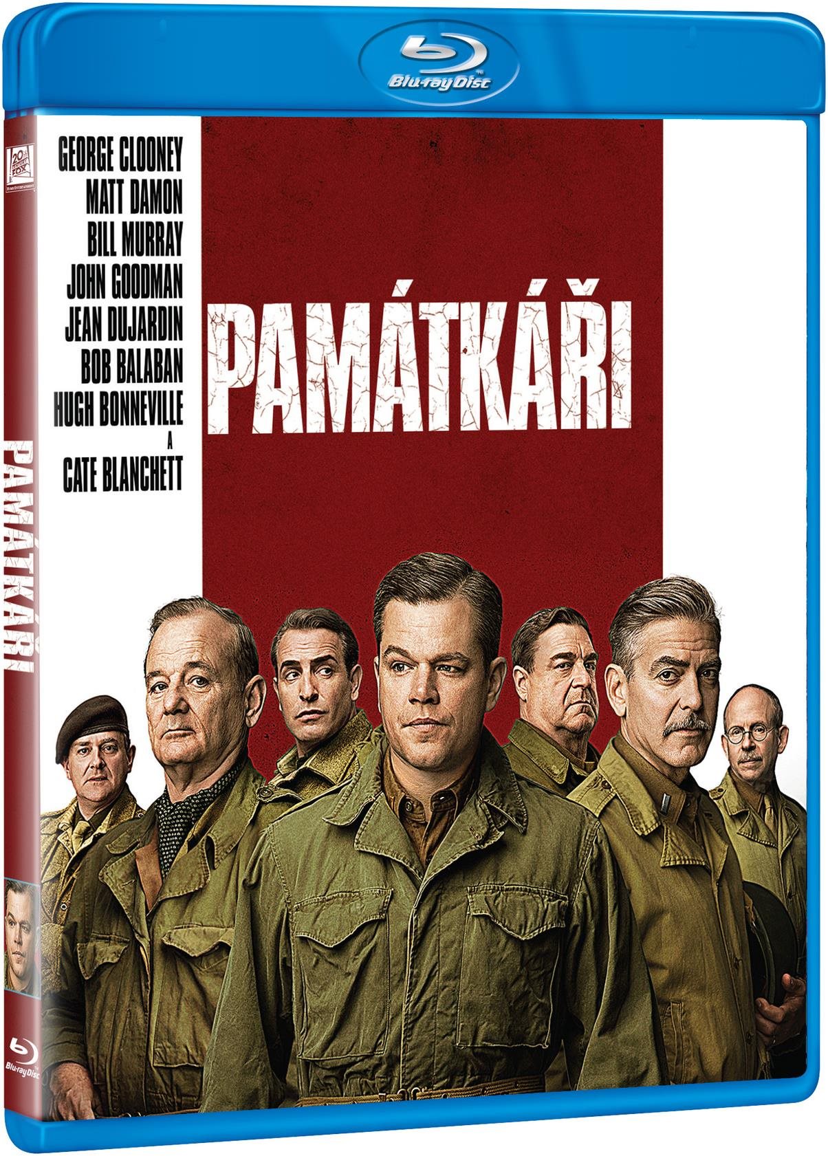 Památkáři - Blu-ray Film na Blu-ray