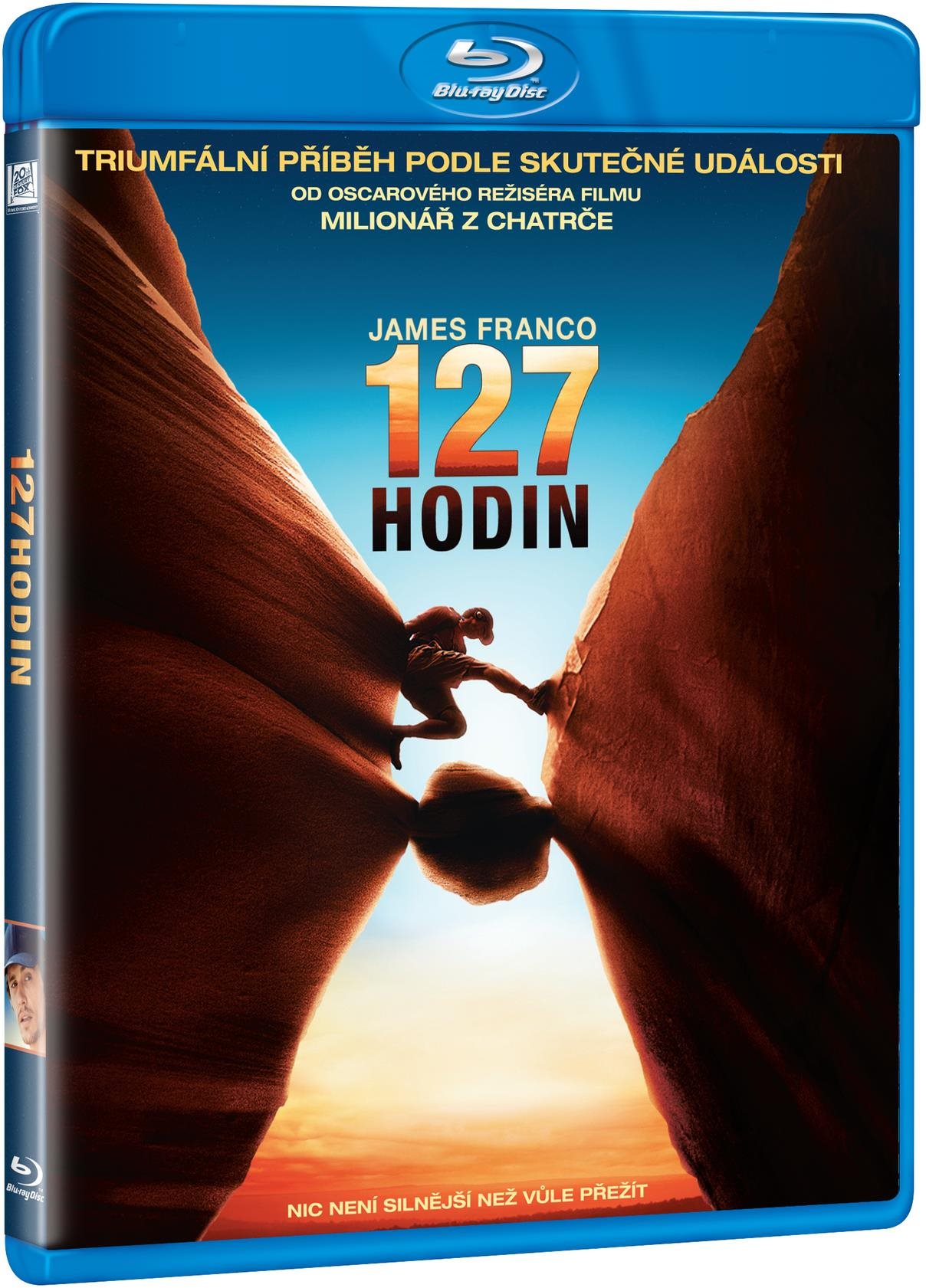 127 hodín – Blu-ray Film na Blu-ray