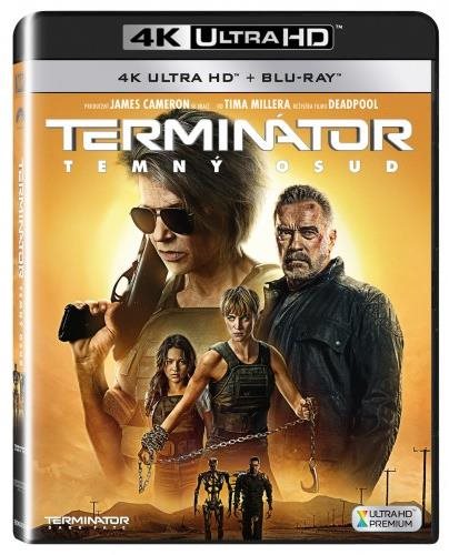 Terminátor: Temný osud (2 disky) – Blu-ray + 4K Ultra HD Film na...