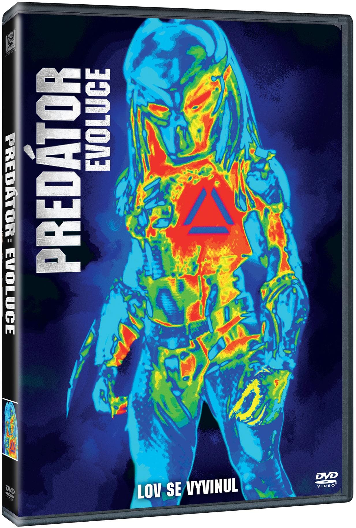 Predátor: Evoluce - DVD Film na DVD