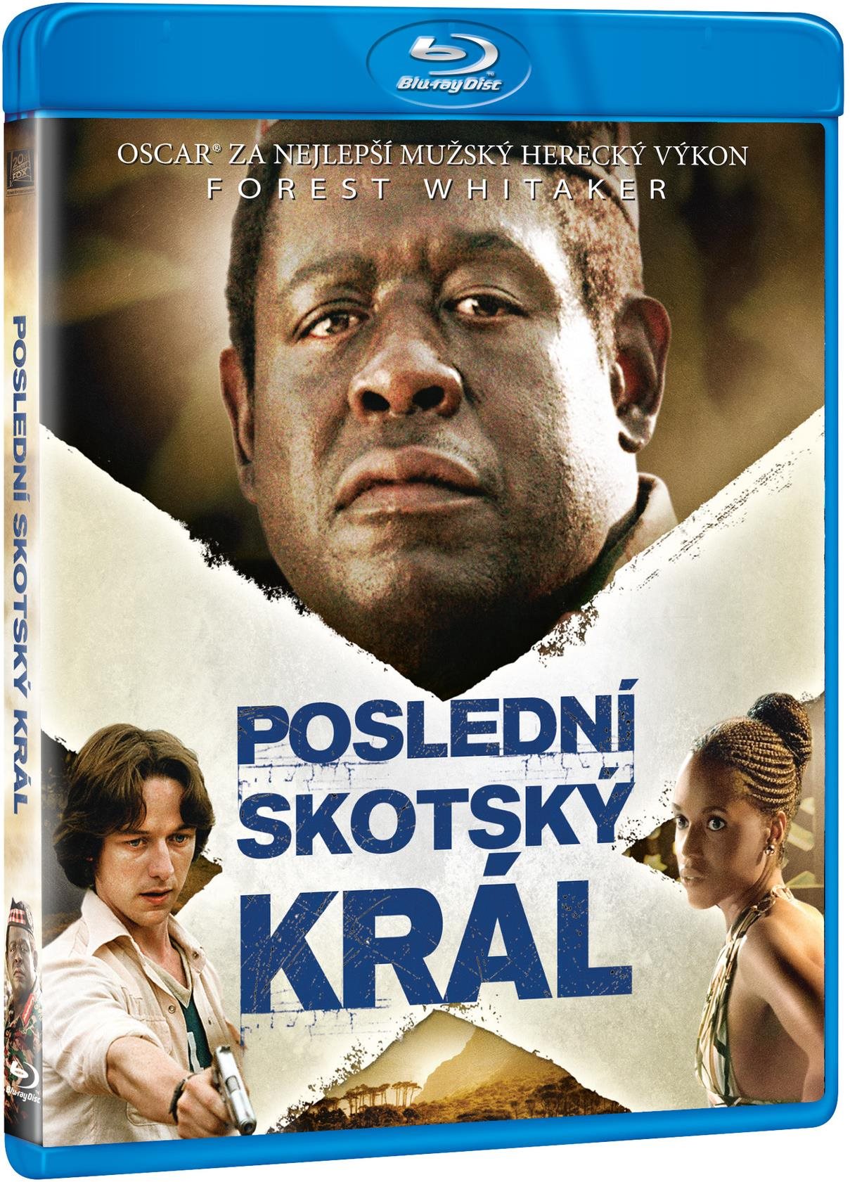 Posledný škótsky kráľ – Blu-ray Film na Blu-ray