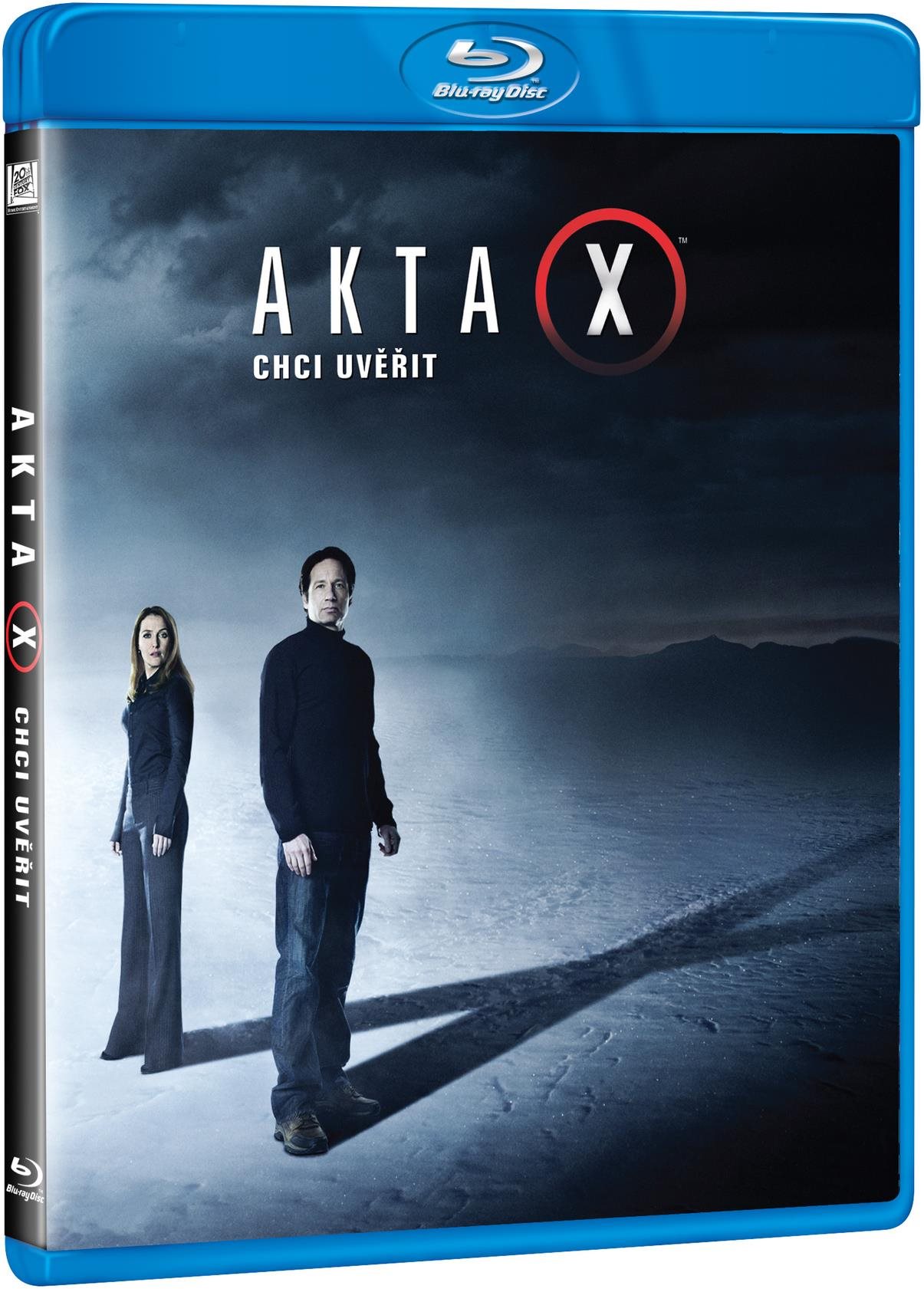 Akty X: Chcem uveriť – Blu-ray Film na Blu-ray