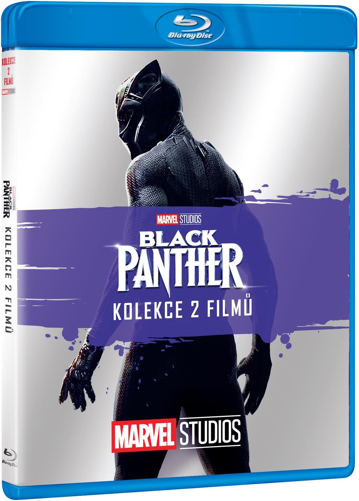 Black Panther kolekcia 1. + 2 (2BD) – Blu-ray Film na Blu-ray