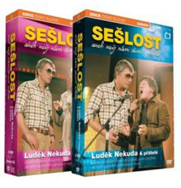 Luděk Nekuda: Sešlost aneb než nám skončí sobota (11DVD + CD) - DVD...