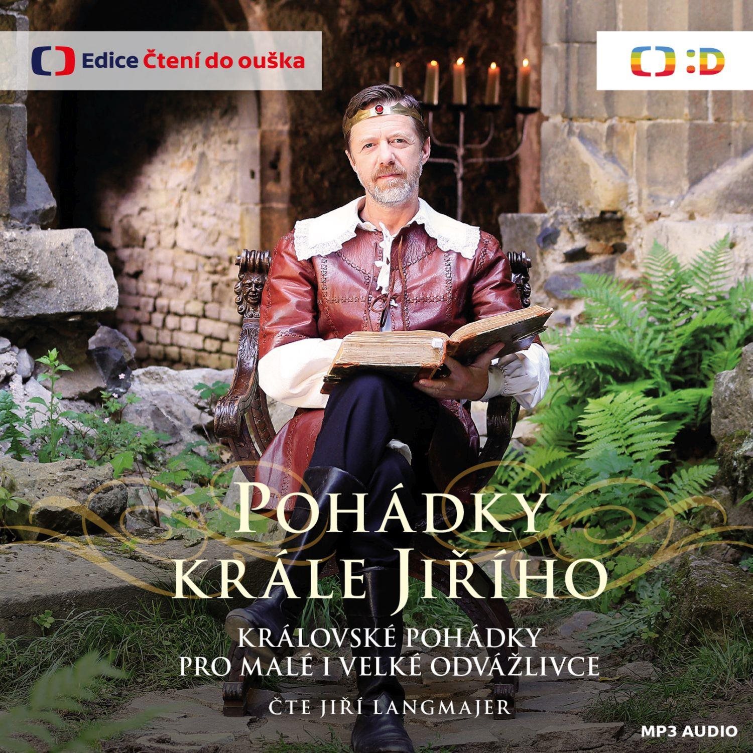 Langmajer Jiří: Pohádky krále Jiřího (MP3-CD) Hudobné CD