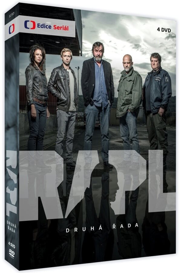 Rapl II. (4DVD) - DVD Film na DVD