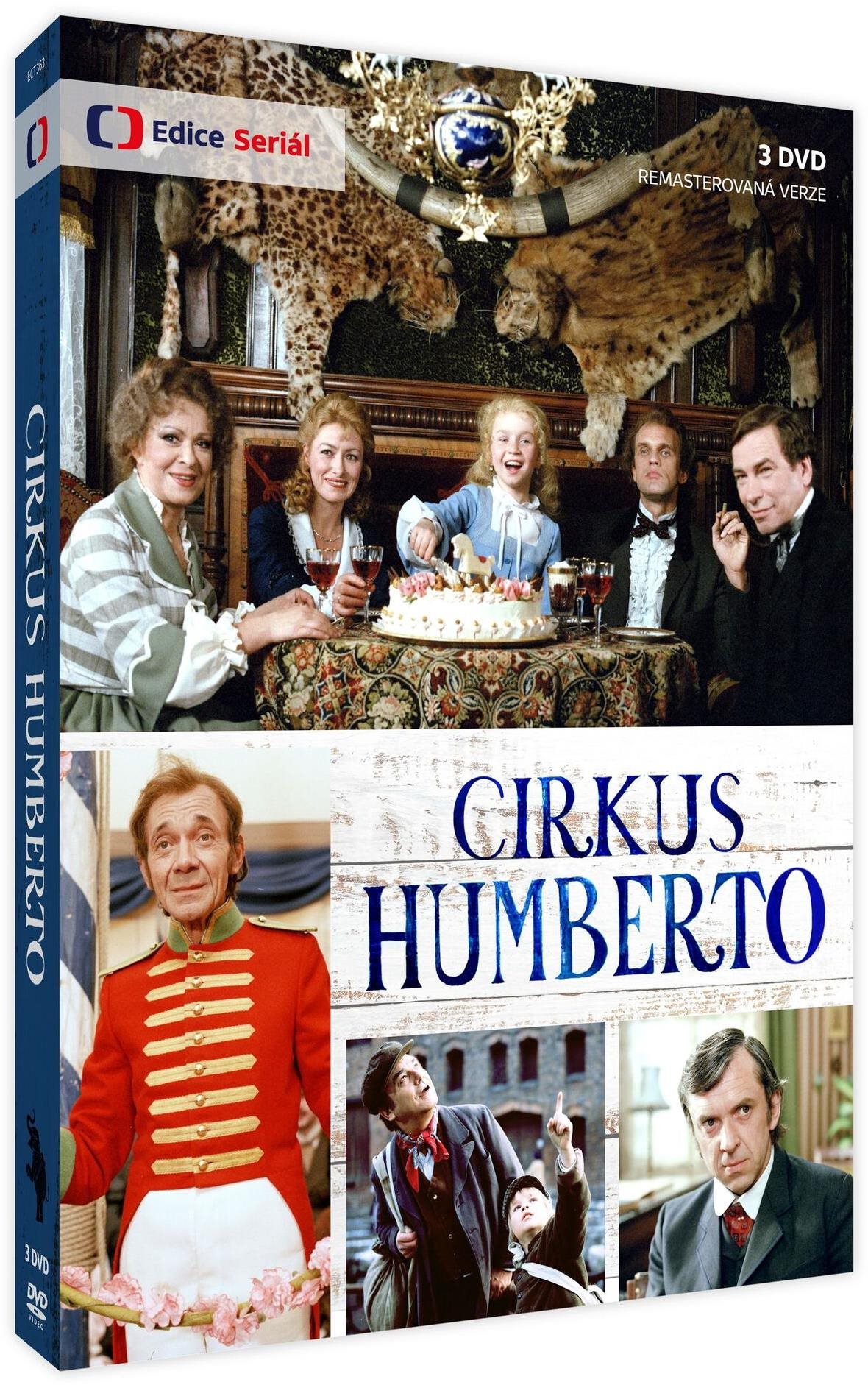 Cirkus Humberto - remasterovaná reedice (3DVD) - DVD Film na DVD