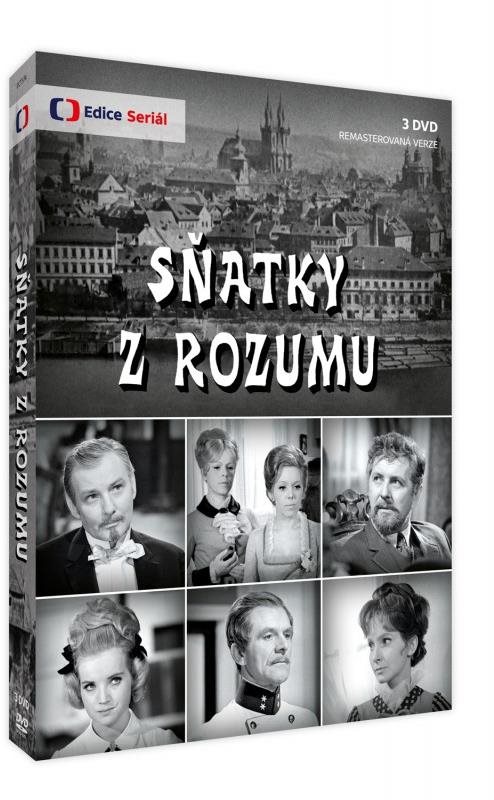 Sňatky z rozumu – remastrovaná verzia (3 DVD) – DVD Film na DVD