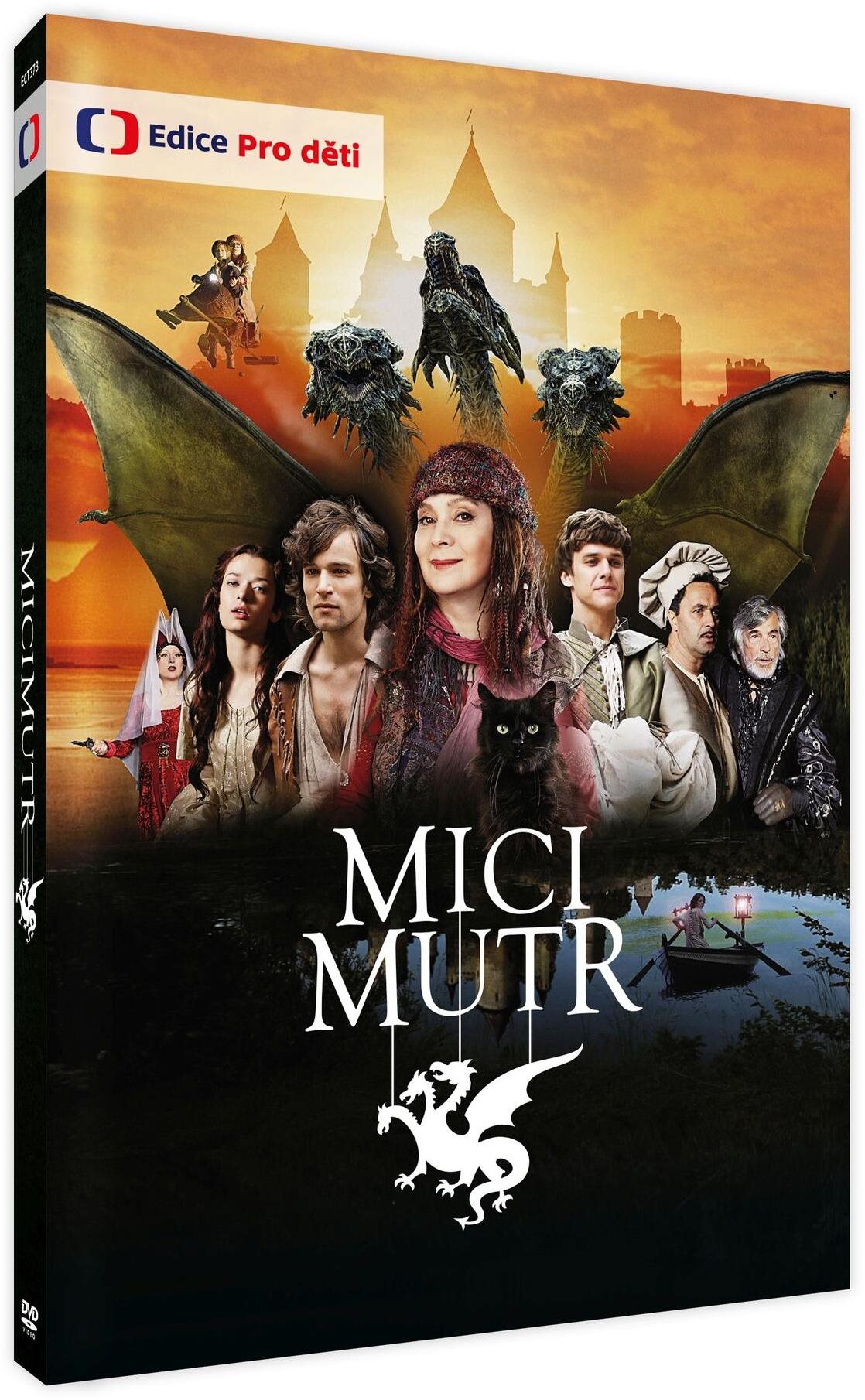 Micimutr - DVD Film na DVD