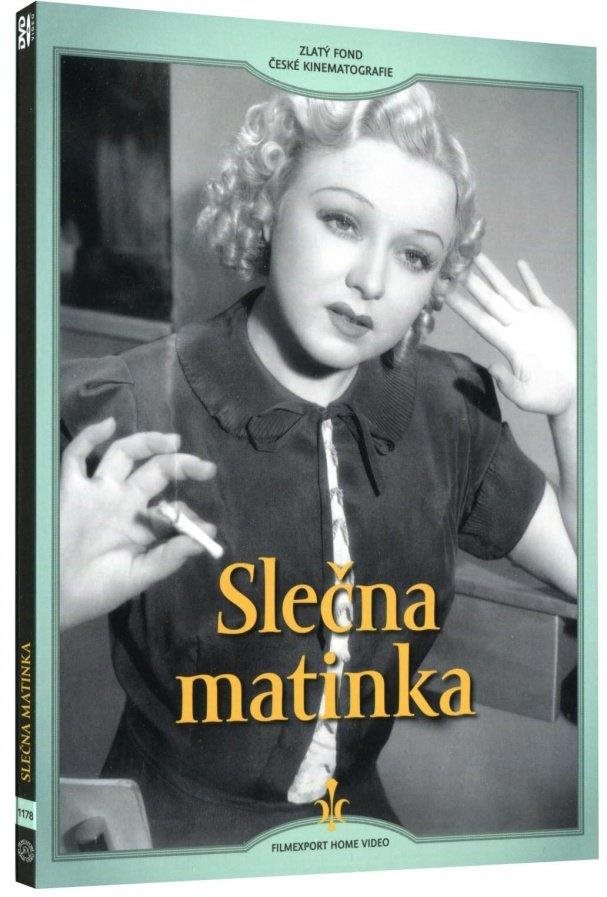 Slečna matinka - DVD Film na DVD