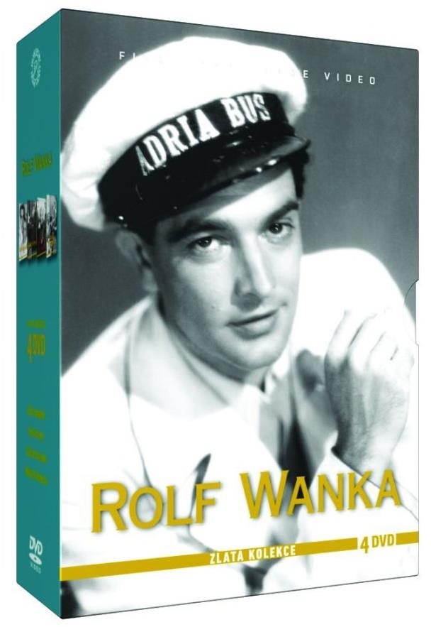 Kolekce Rolf Wanka (4DVD) - DVD Film na DVD