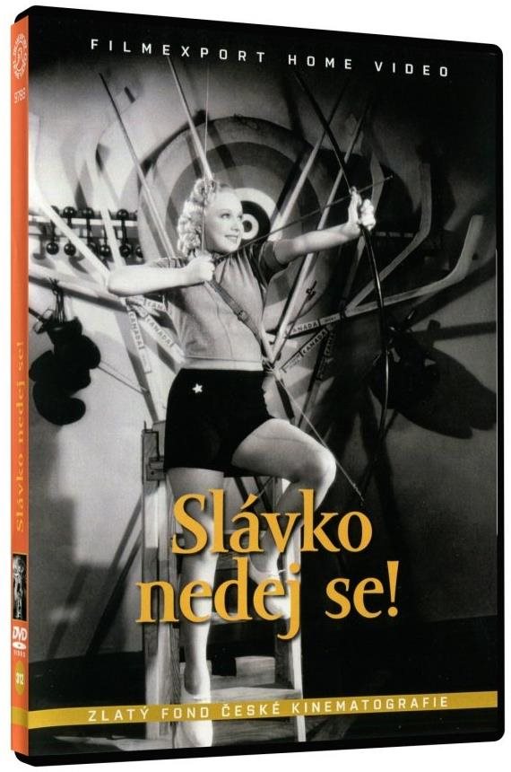 Slávko nedej se! - DVD Film na DVD