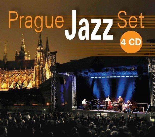 Various: Prague Jazz Set 10 (4x CD) - CD Hudební CD
