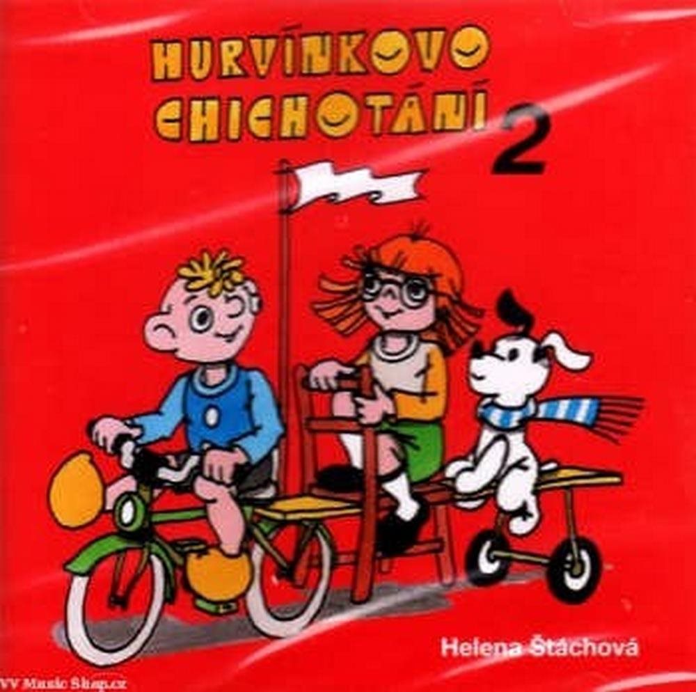 Divadlo S+H: Hurvínkovo chichotání 2 - CD Audiokniha na CD