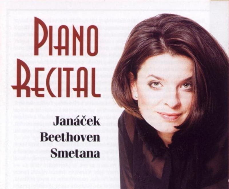 Čechová Jitka: Klavírní recitál - CD Hudební CD