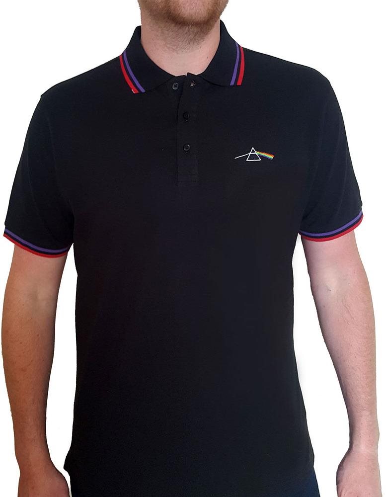 Pink Floyd – Dark Side of the Moon Prism POLO – veľkosť M Tričko