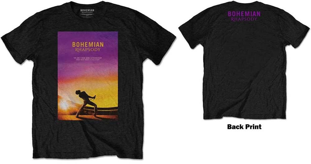 Queen – Bohemian Rhapsody – veľkosť XL Tričko