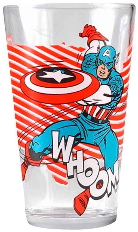 Captain America (0,45 l) - Sklenička Sklenice