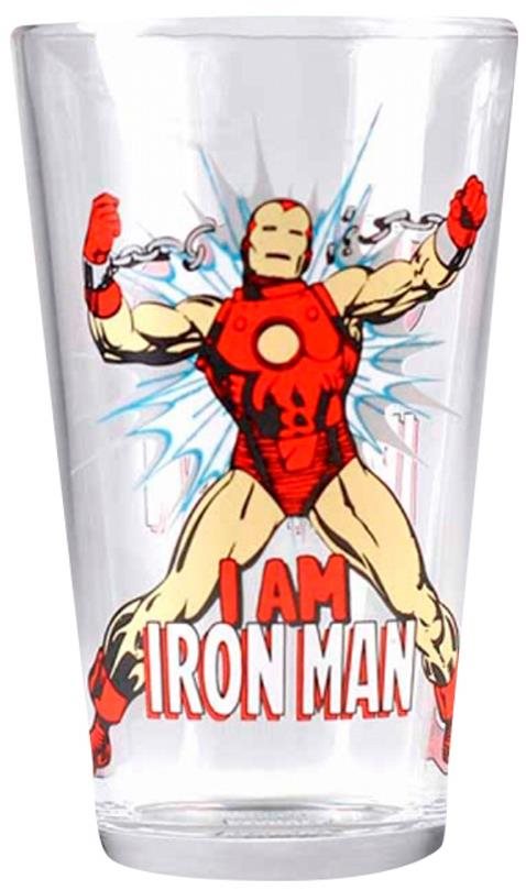 Iron Man (0,45 l) - Sklenička Sklenice