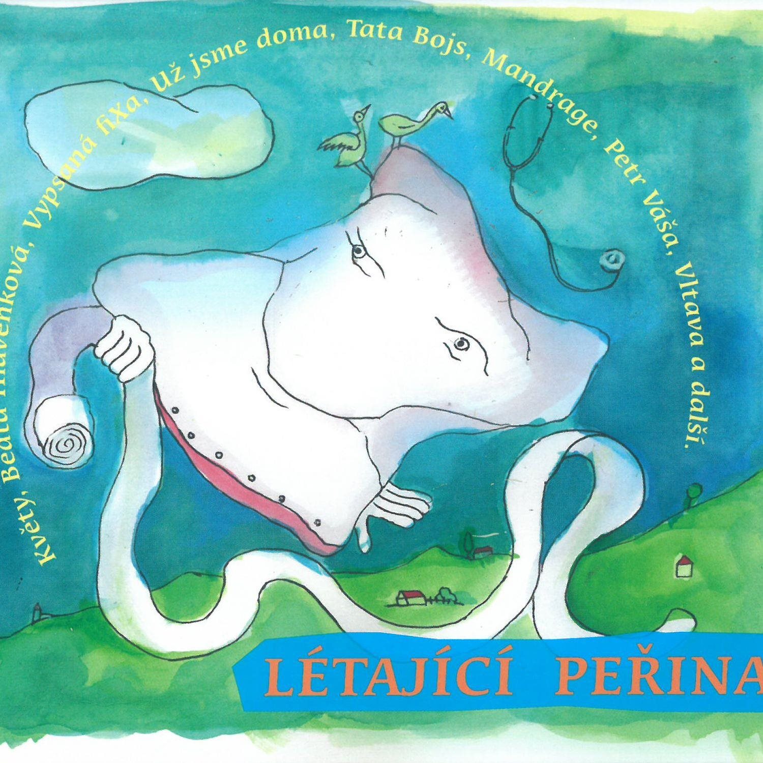 Loutky v nemocnici: Létající peřina - CD Hudební CD