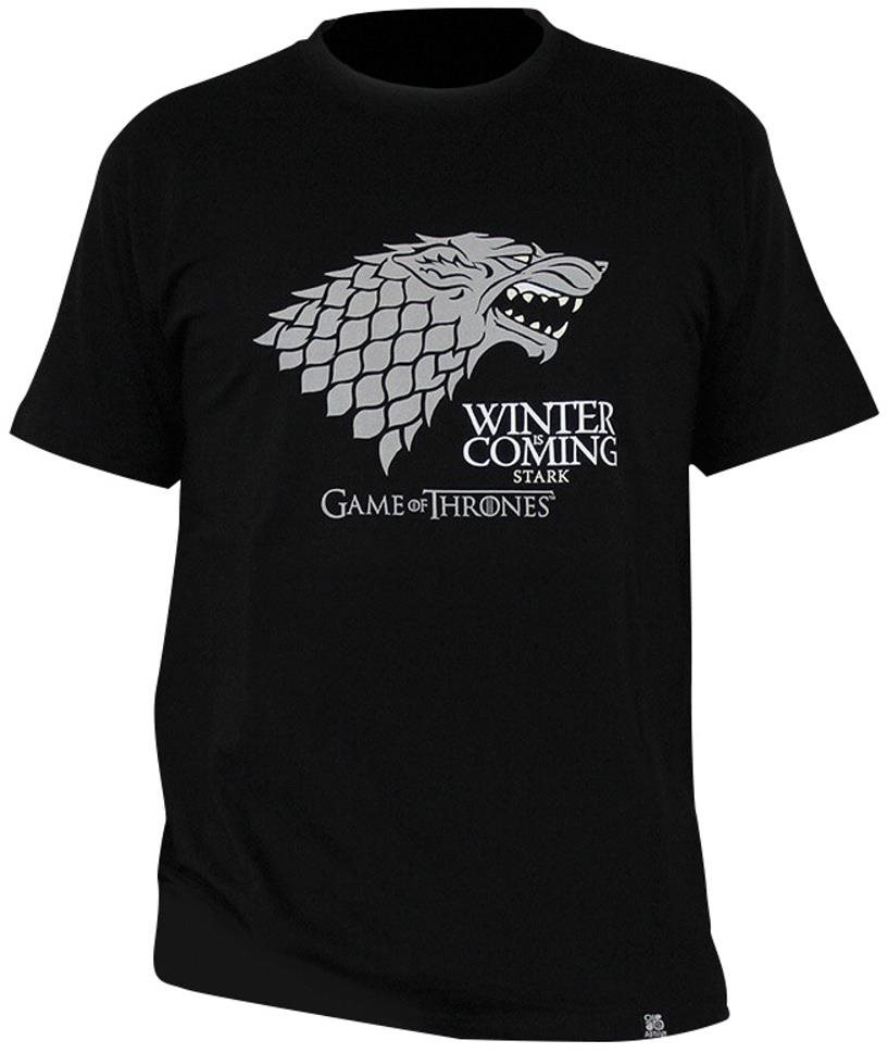 Hra o tróny/Game of Thrones – „Winter is coming” – veľkosť XL Tričko