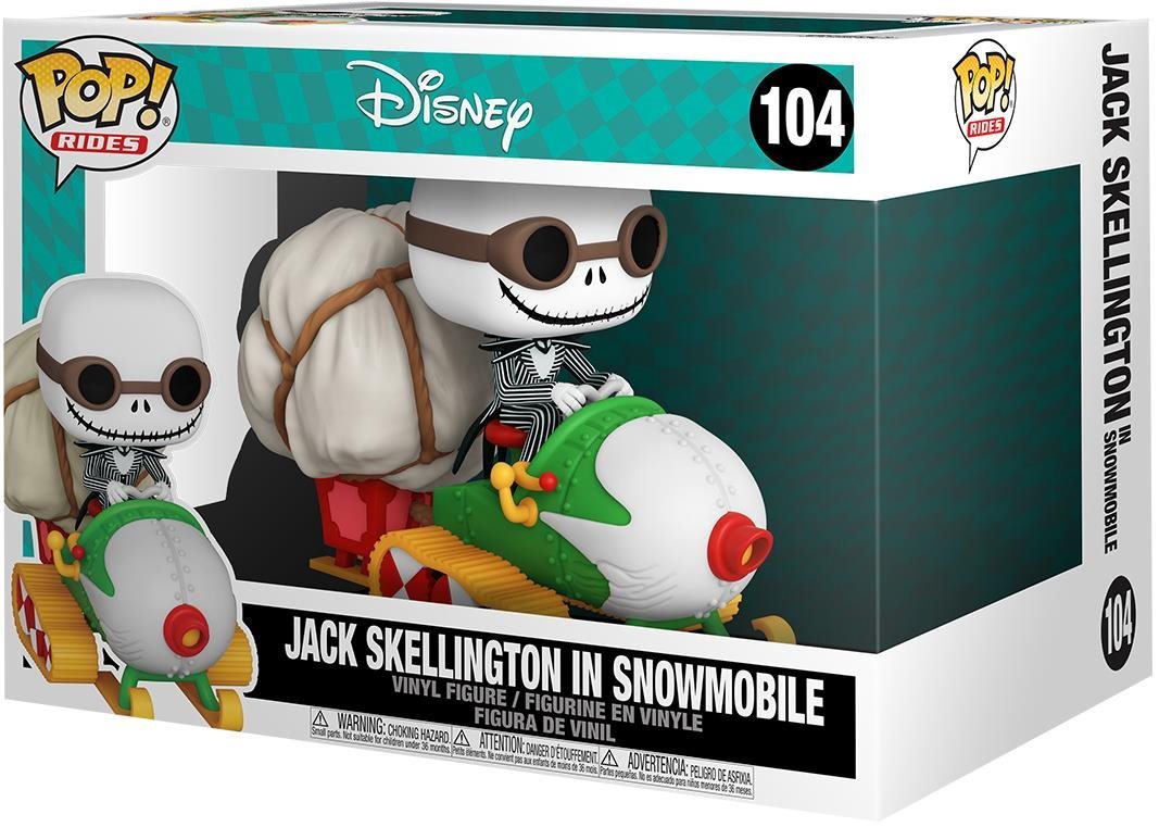 Funko POP! NBC - Jack Skellington in Snowmobile Figúrka