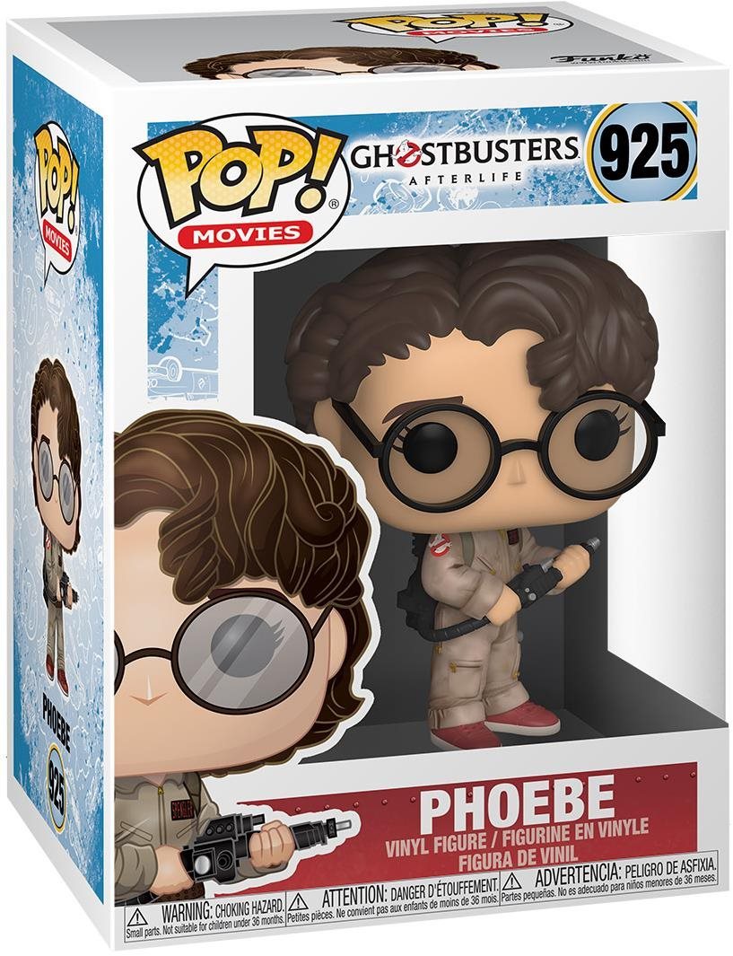 Funko POP! Ghostbusters: Afterlife - Phoebe Figúrka