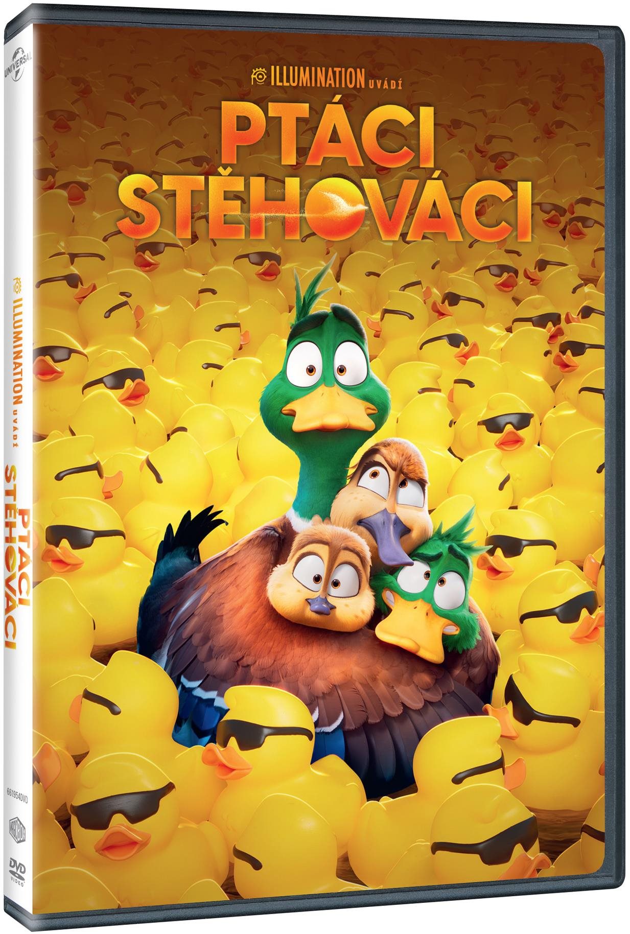 Ptáci stěhováci Film na DVD