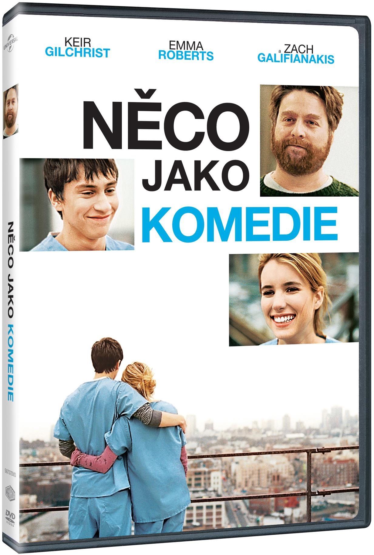 Něco jako komedie Film na DVD