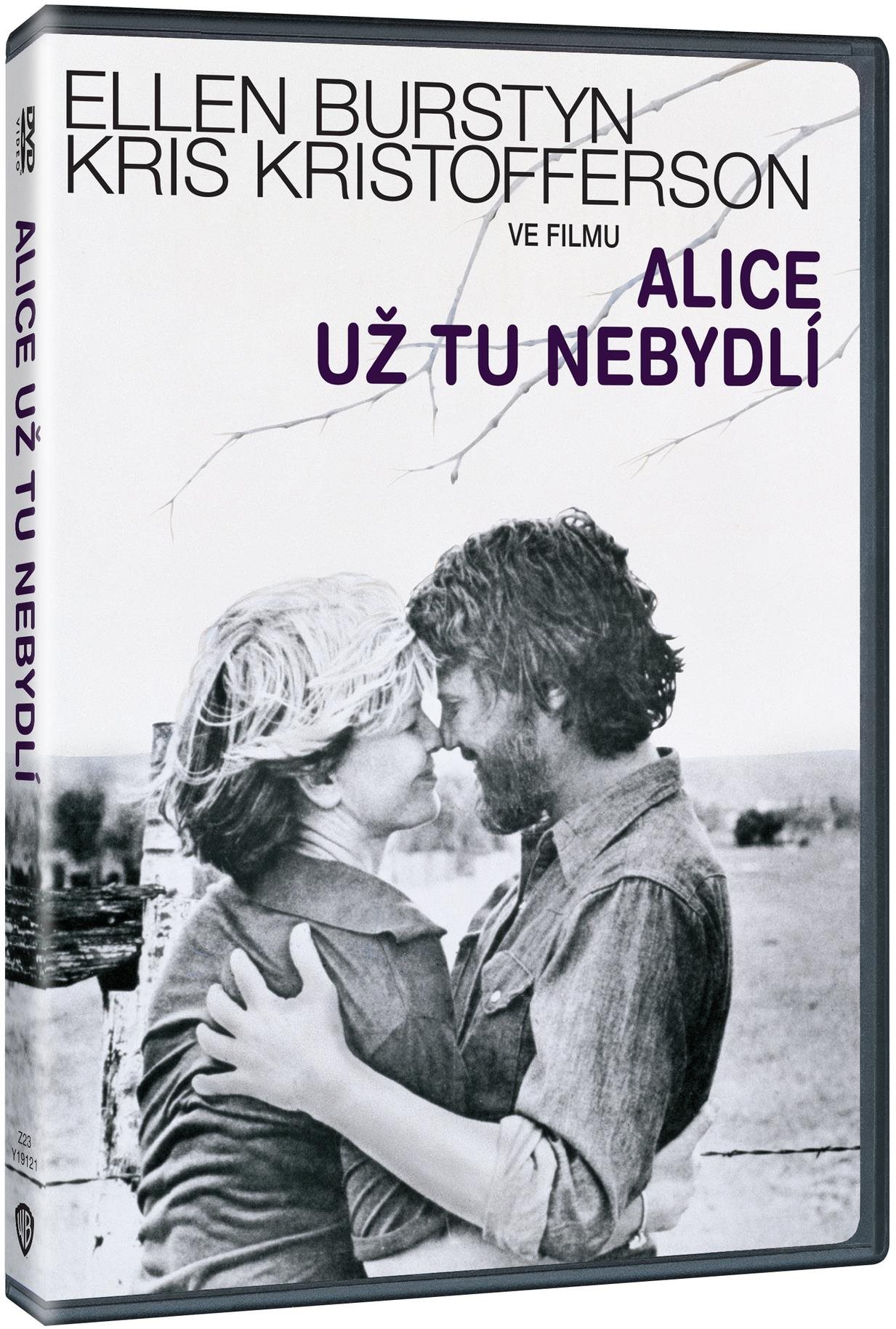 Alice už tu nebydlí Film na DVD