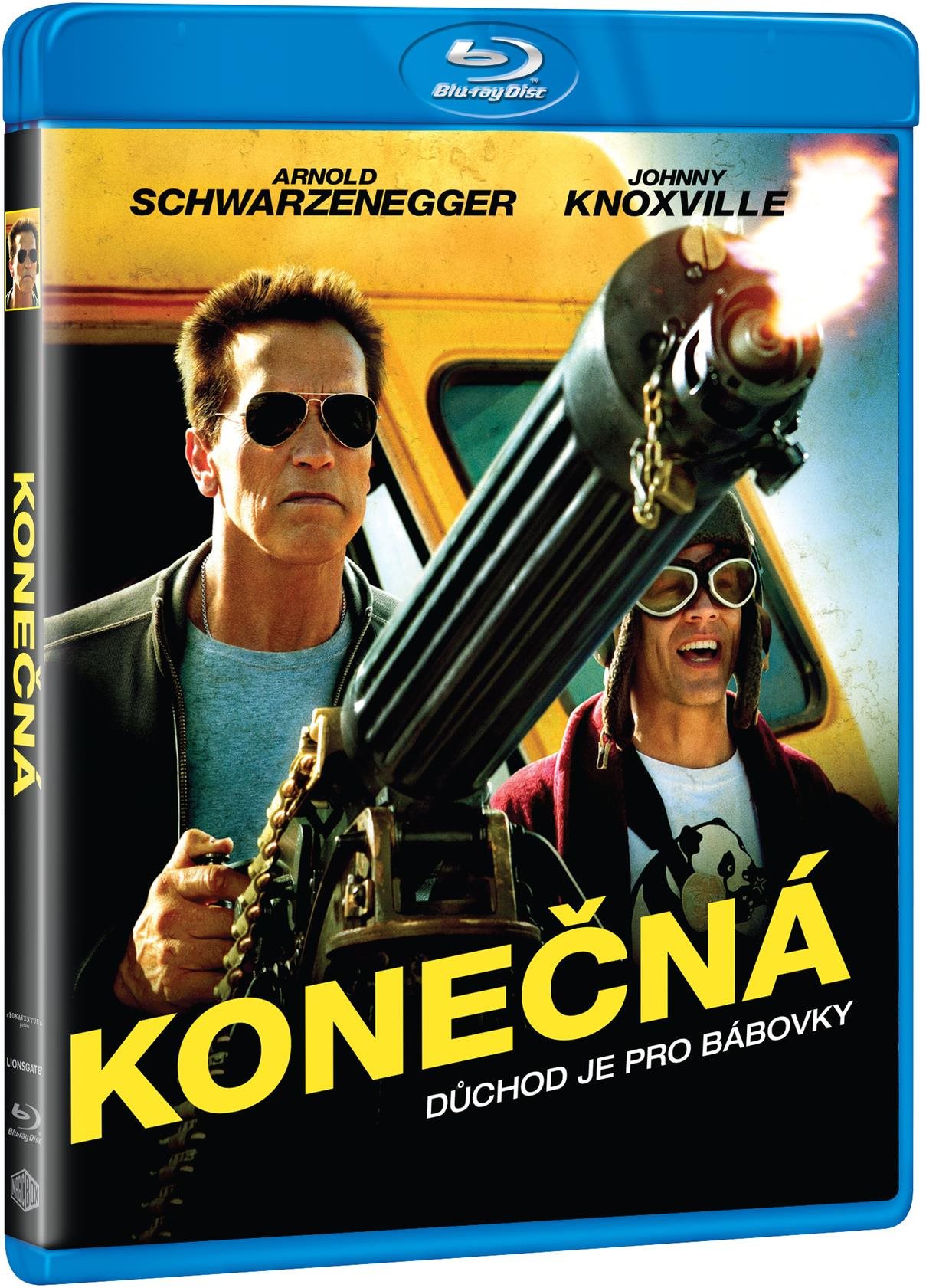 Konečná Film na Blu-ray