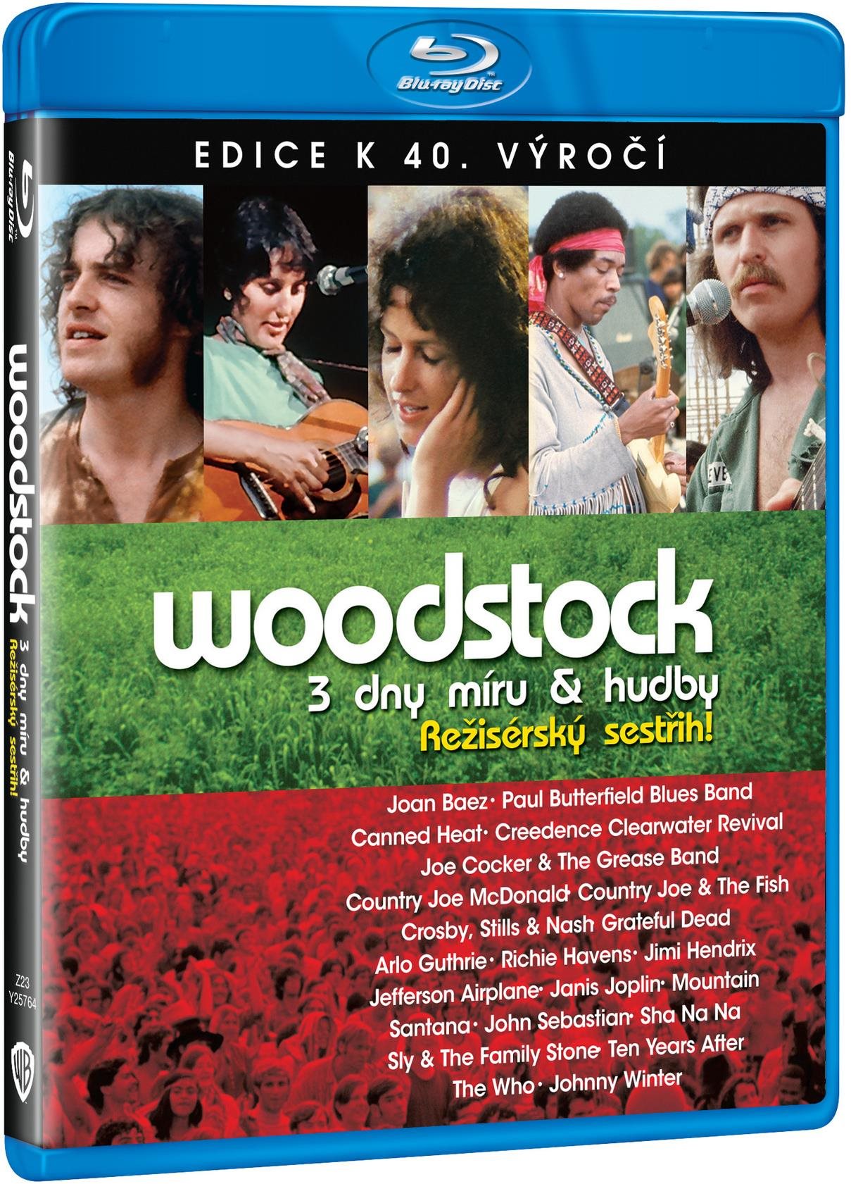 Woodstock (Director's cut) Film na Blu-ray