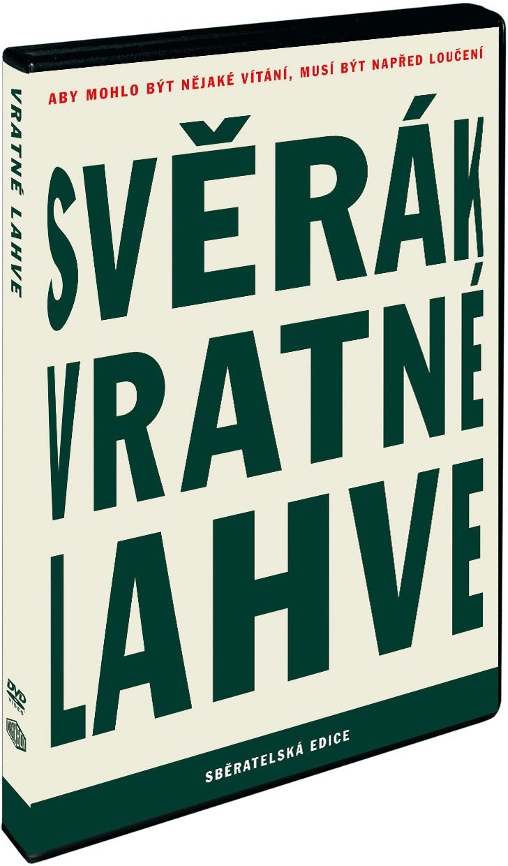 Vratné lahve - DVD Film na DVD